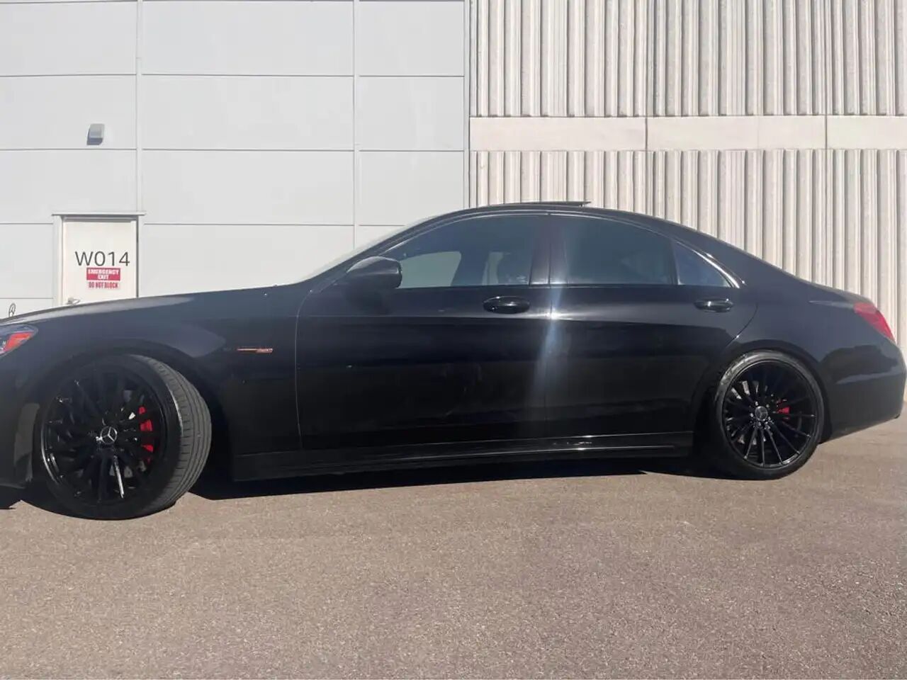 2015 Mercedes-Benz S-Class