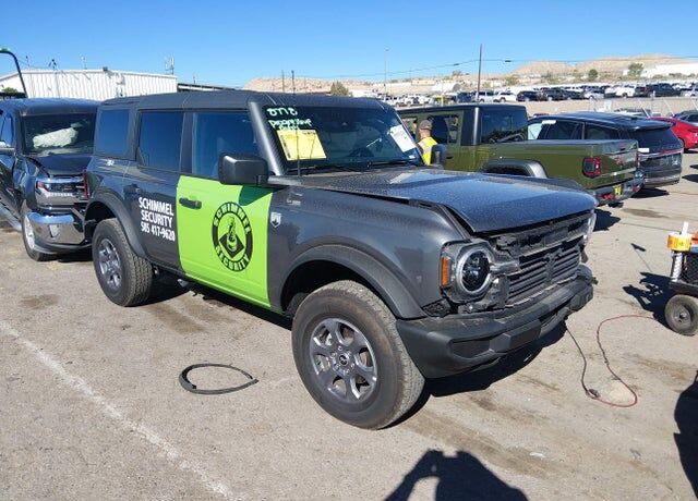 2025 FORD Bronco