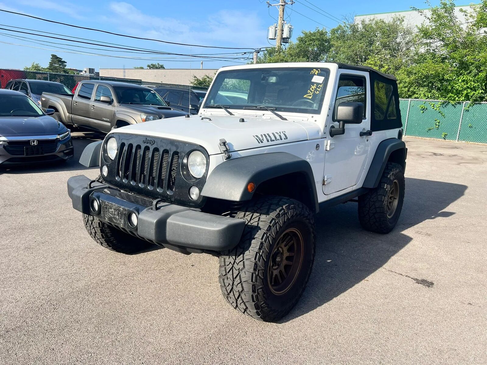 2014 JEEP Wrangler