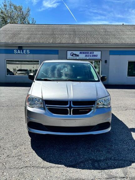 2016 DODGE Grand Caravan