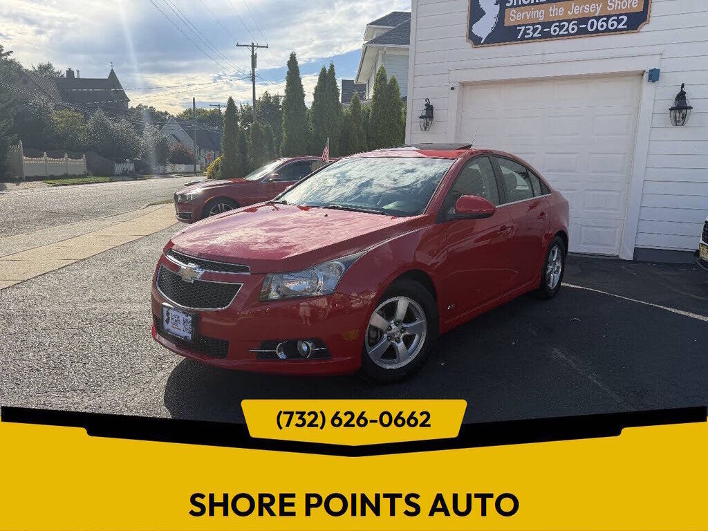 2012 CHEVROLET Cruze