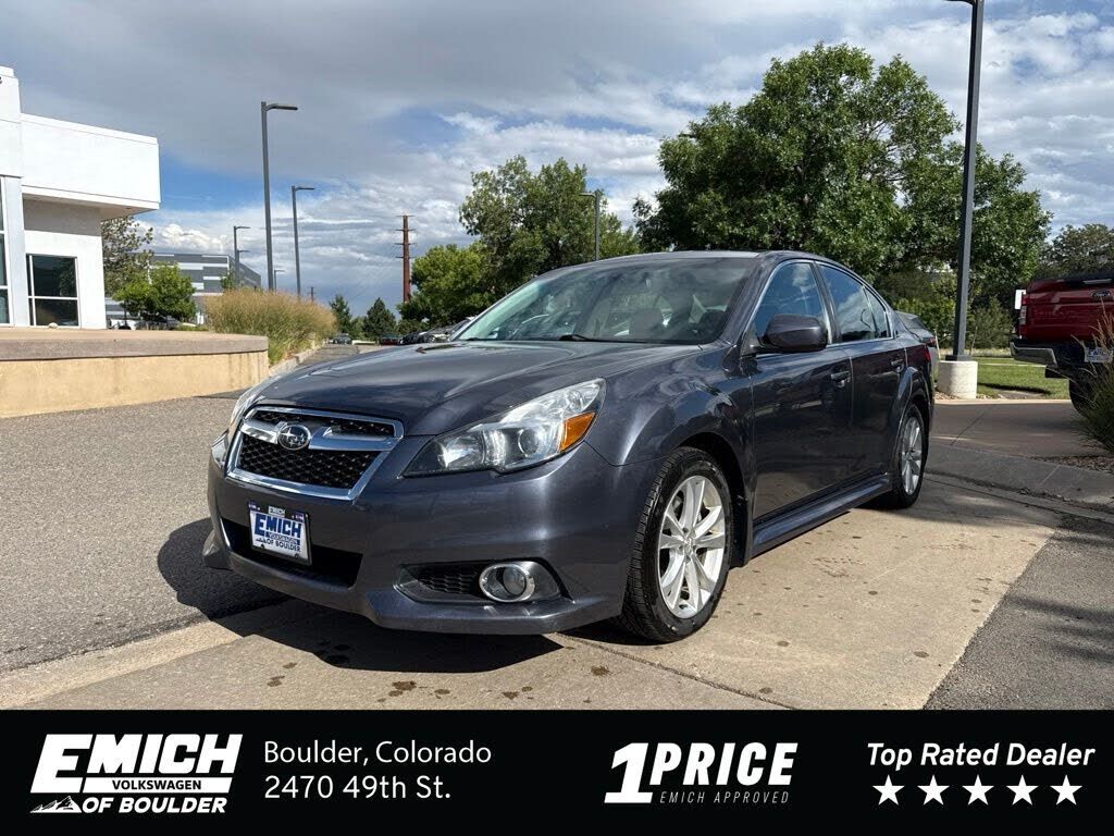 2014 SUBARU Legacy