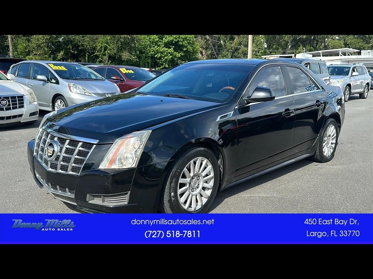 2012 CADILLAC CTS