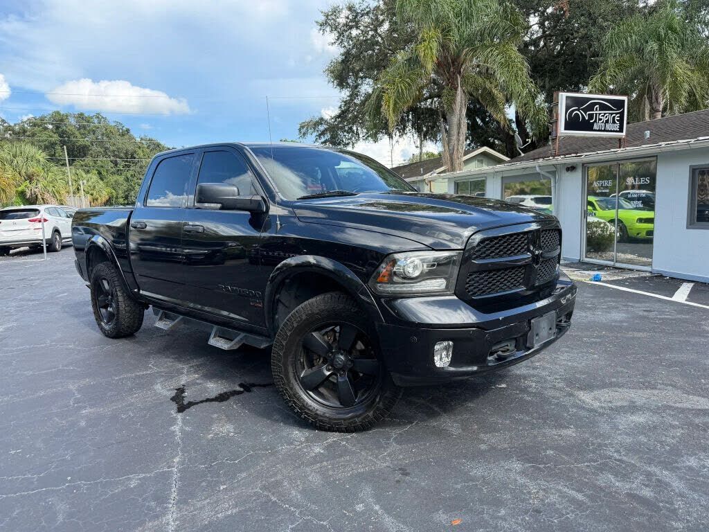 2016 RAM 1500