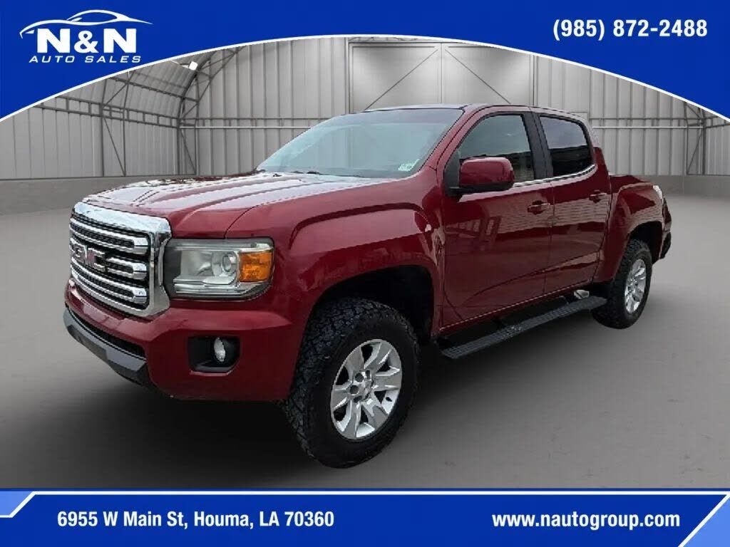 2018 GMC Canyon