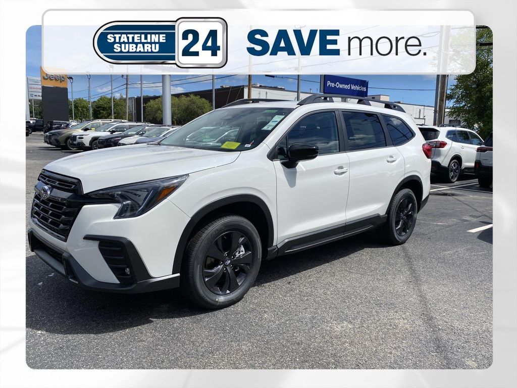 2026 SUBARU Ascent