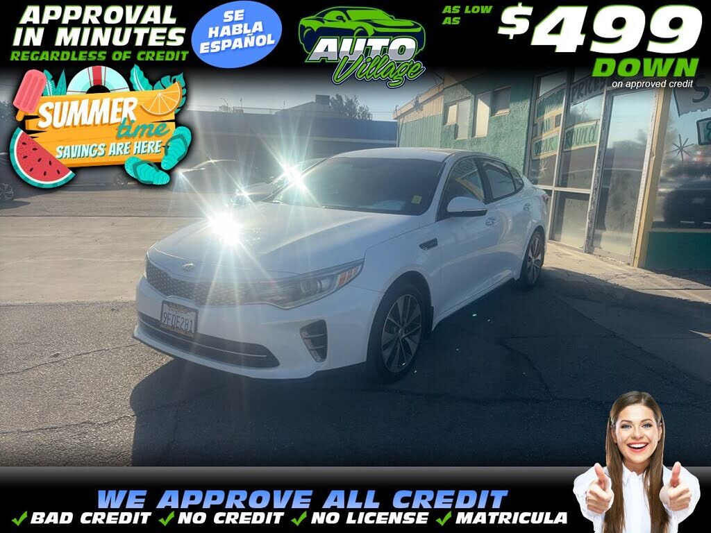 2016 KIA Optima