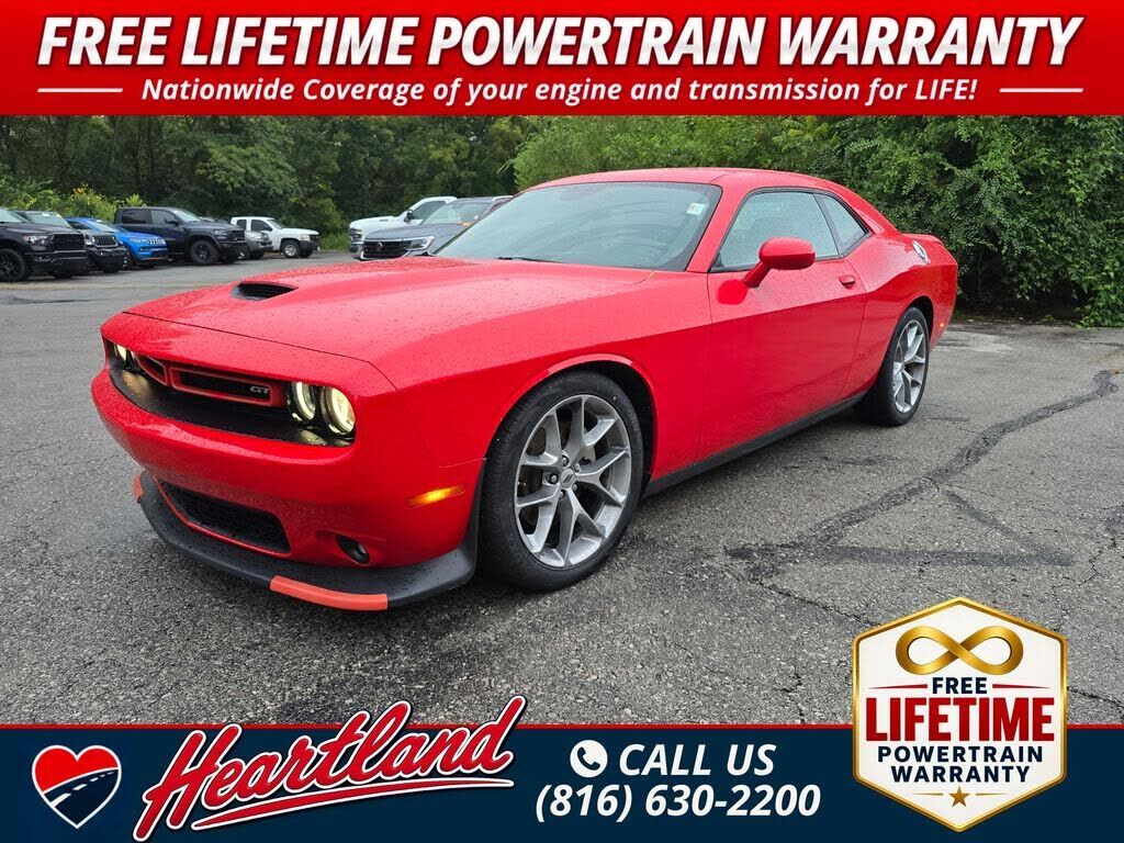 2022 DODGE Challenger
