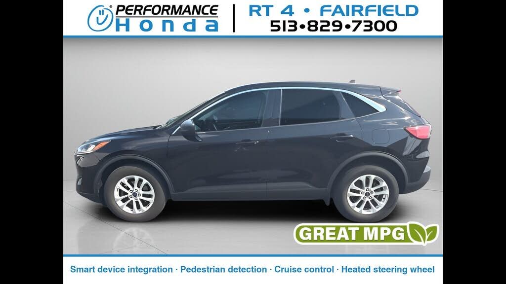 2021 FORD Escape