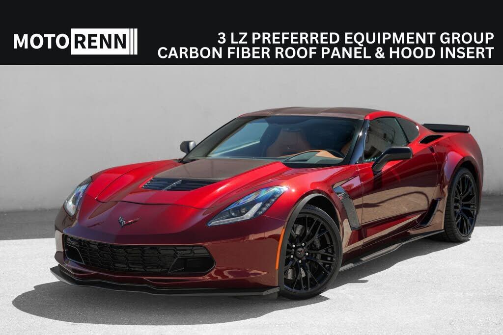 2016 CHEVROLET Corvette