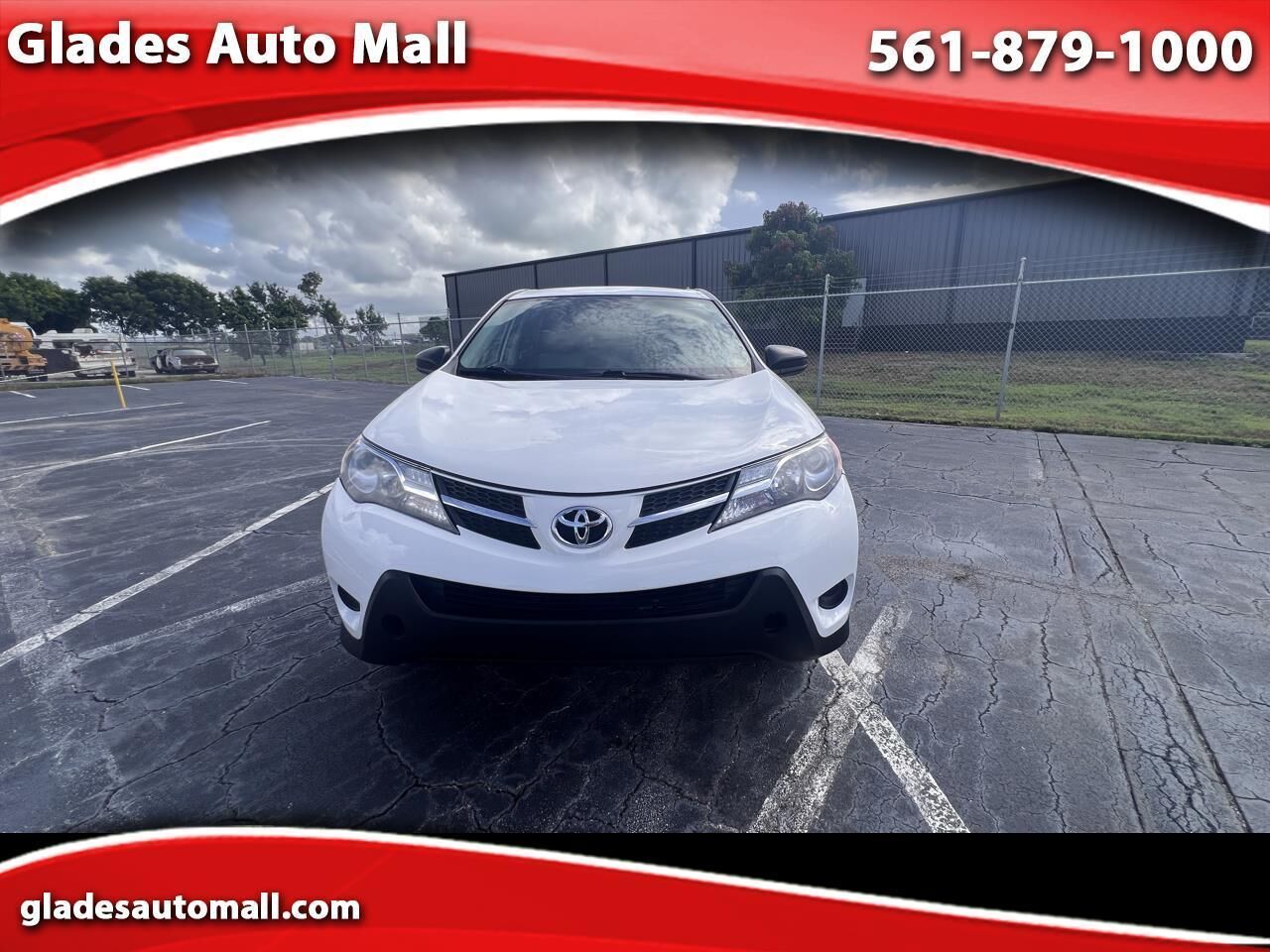 2013 TOYOTA RAV4