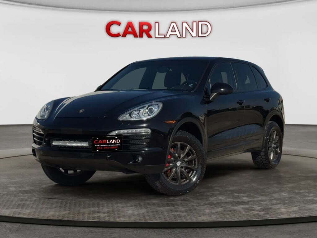 2011 PORSCHE Cayenne