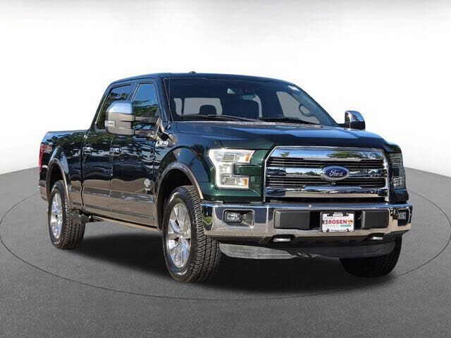 2015 FORD F-150