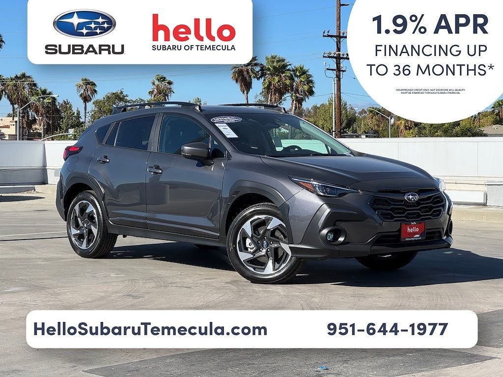 2026 SUBARU Crosstrek
