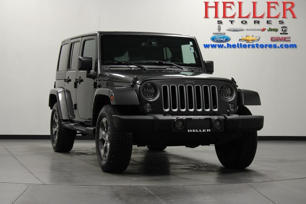 2018 JEEP Wrangler JK