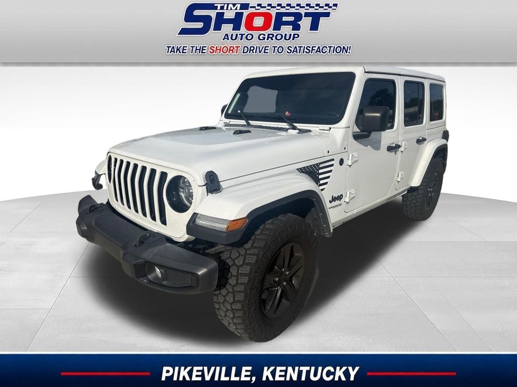 2022 JEEP Wrangler