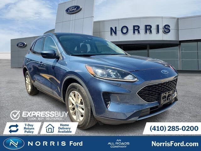 2020 FORD Escape