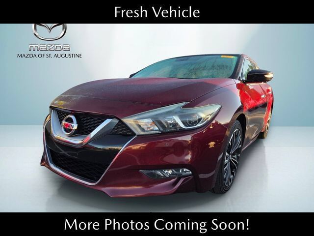 2016 NISSAN Maxima