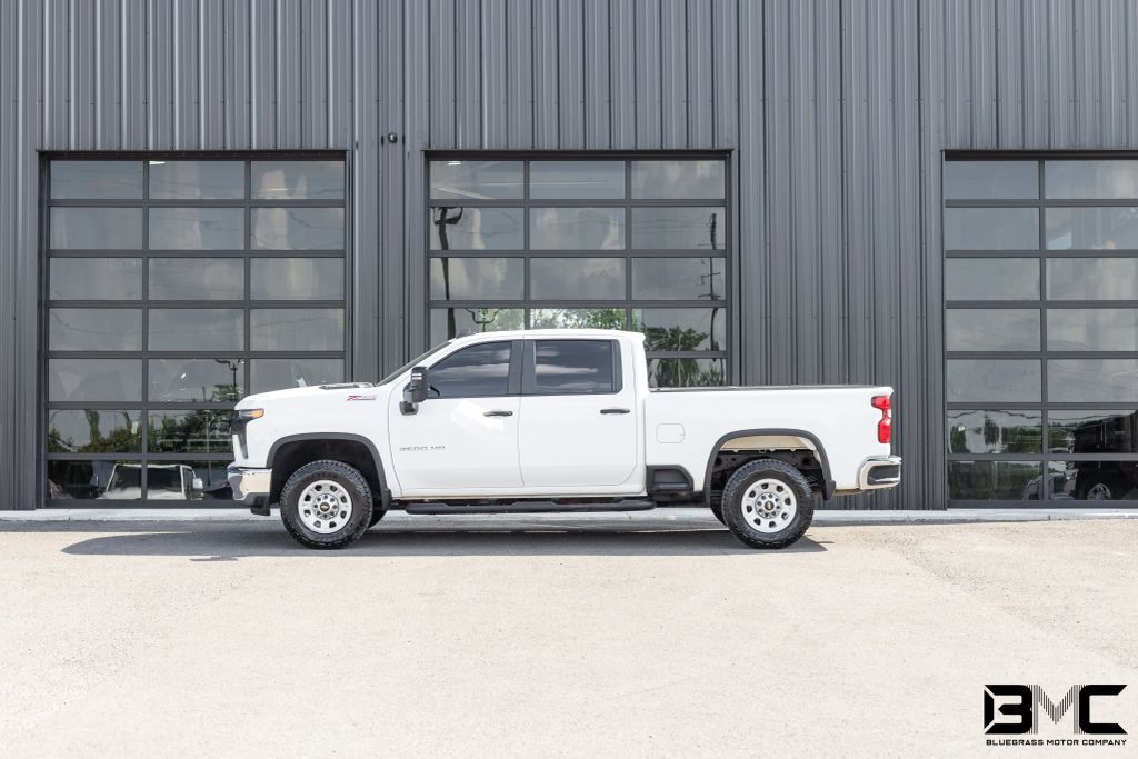 2022 CHEVROLET Silverado HD