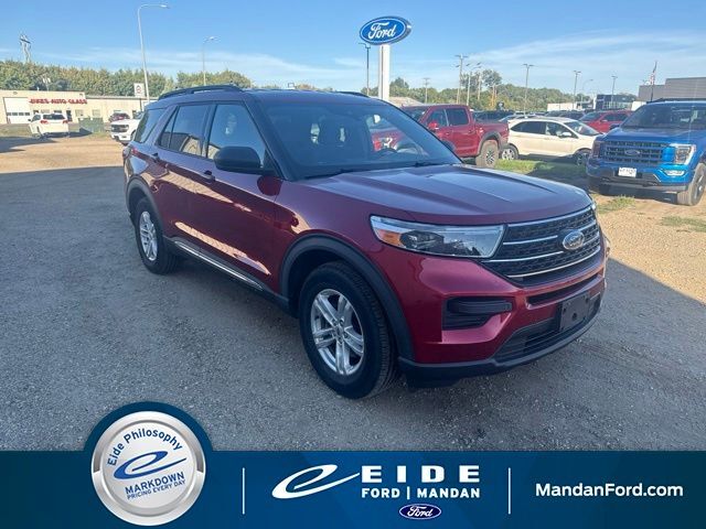 2020 FORD Explorer