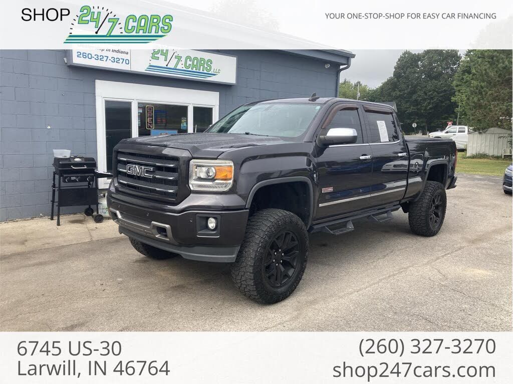 2015 GMC Sierra
