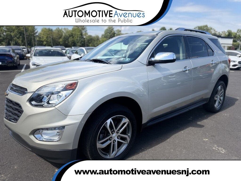 2016 CHEVROLET Equinox