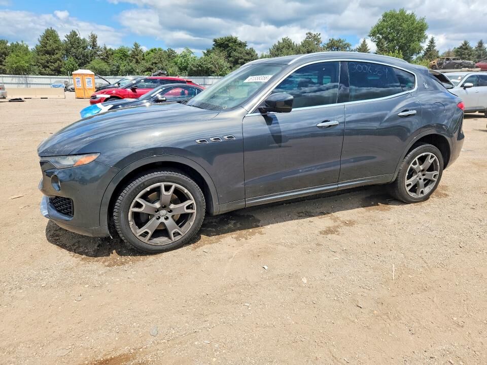2017 MASERATI Levante