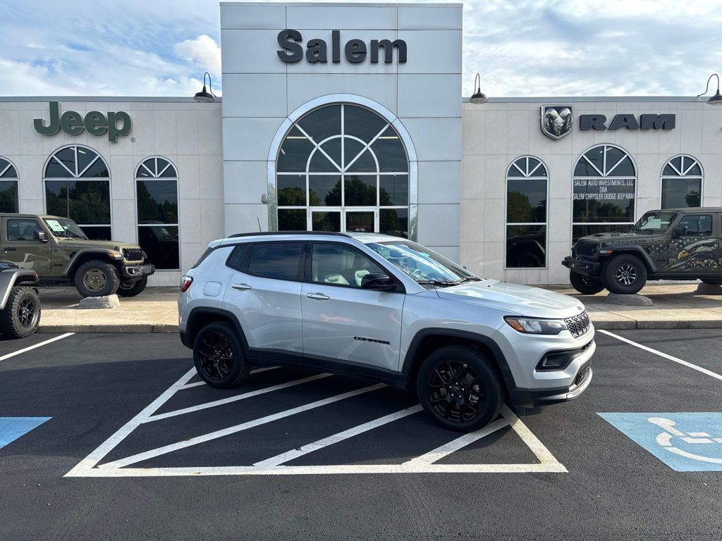 2025 JEEP Compass