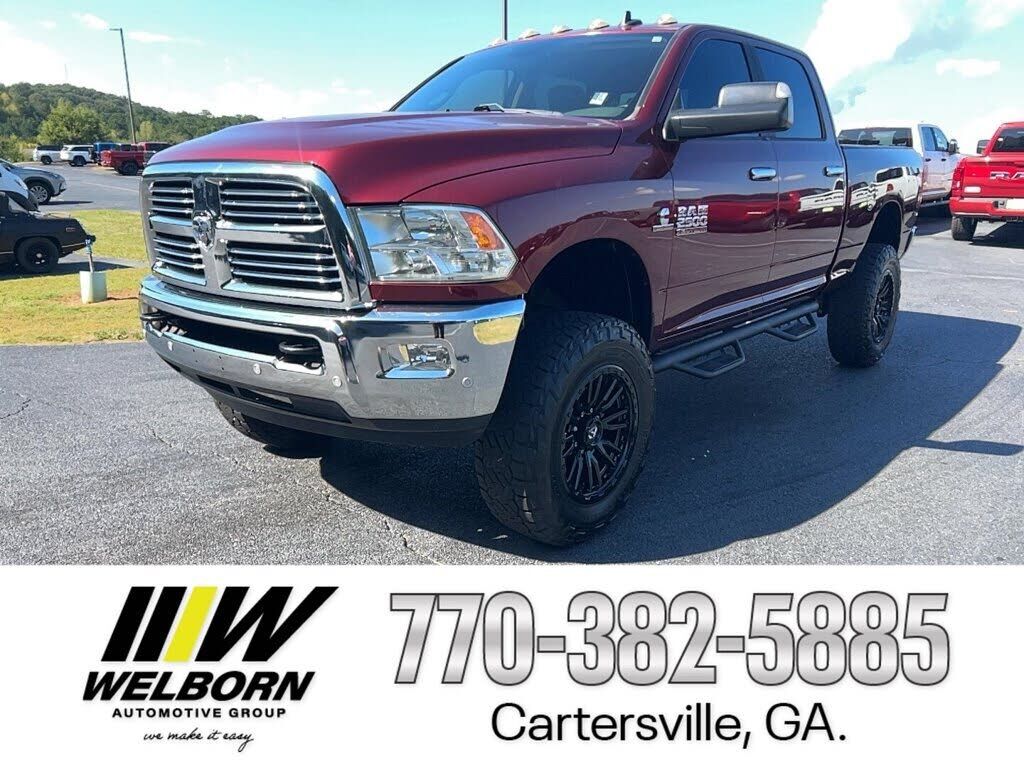 2018 RAM 2500