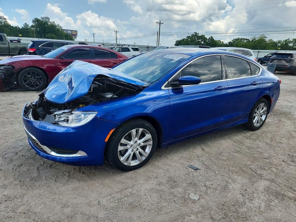 2016 CHRYSLER 200
