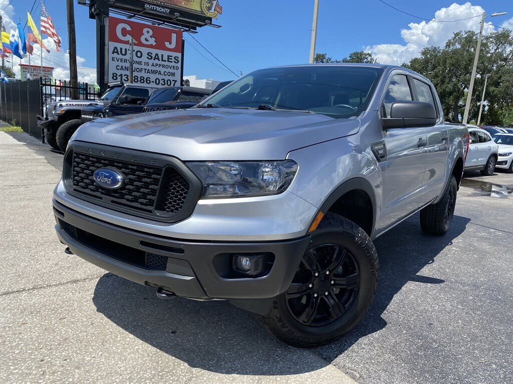 2022 FORD Ranger