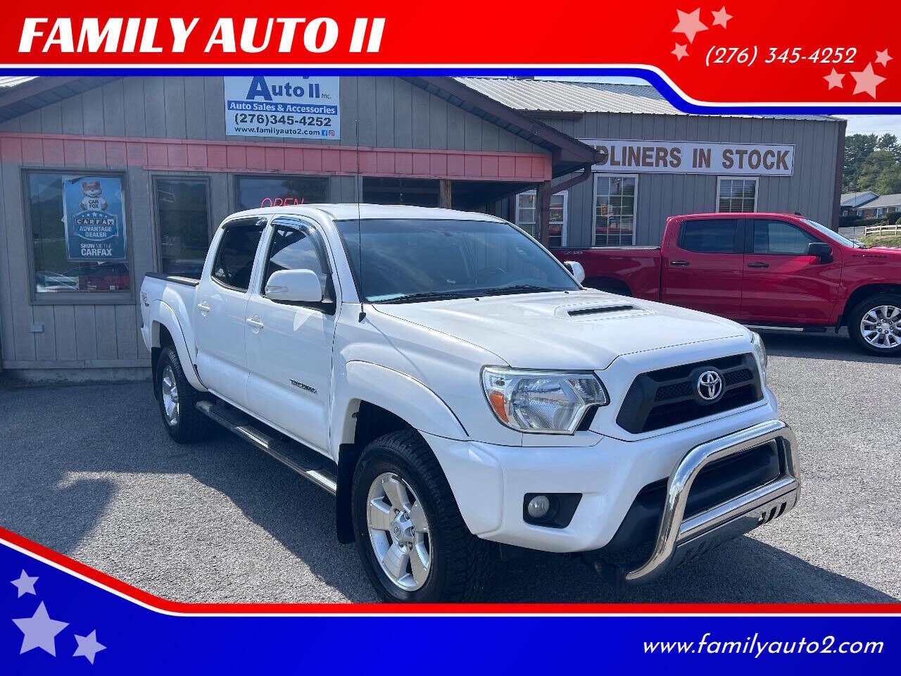 2013 TOYOTA Tacoma