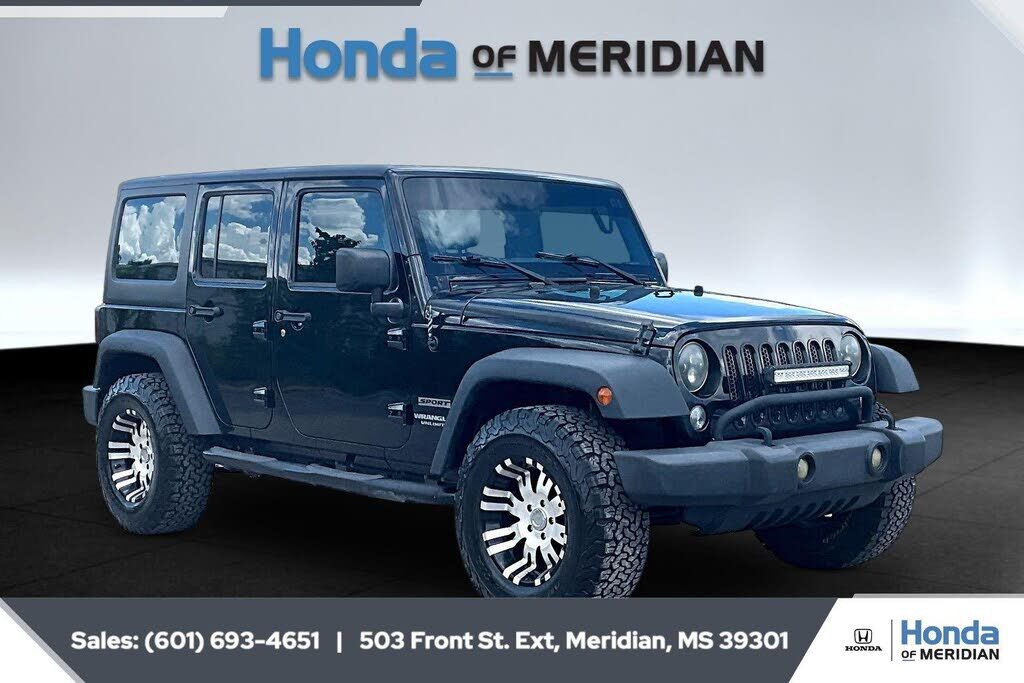 2016 JEEP Wrangler