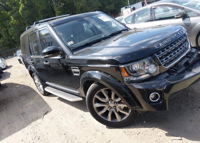 2016 LAND ROVER LR4