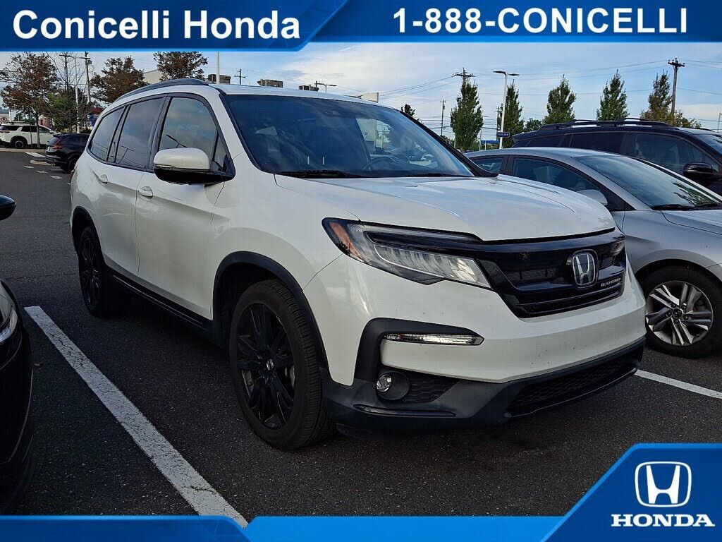 2022 HONDA Pilot