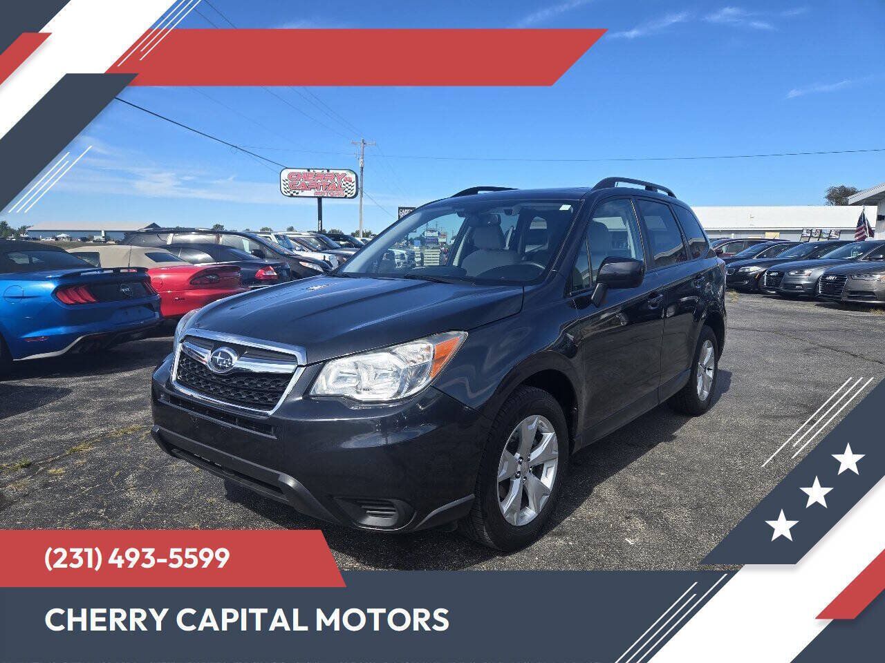 2015 SUBARU Forester