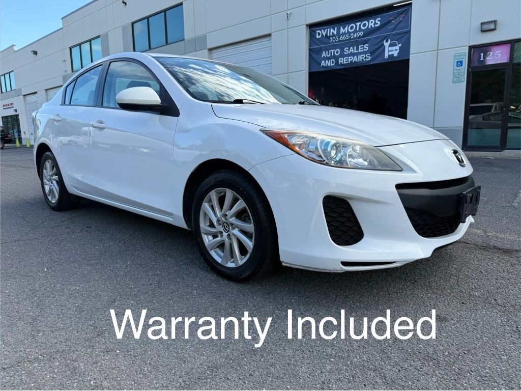 2013 MAZDA Mazda3