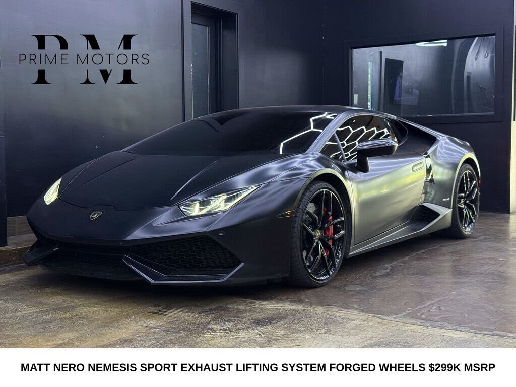 2017 LAMBORGHINI Huracan