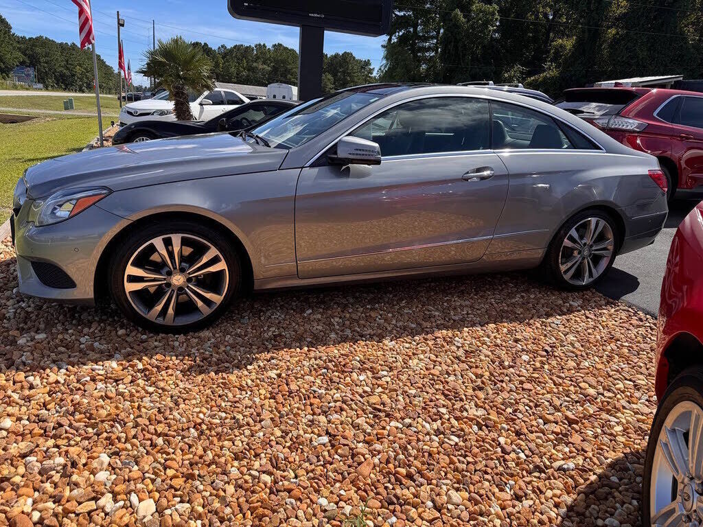2015 Mercedes-Benz E-Class