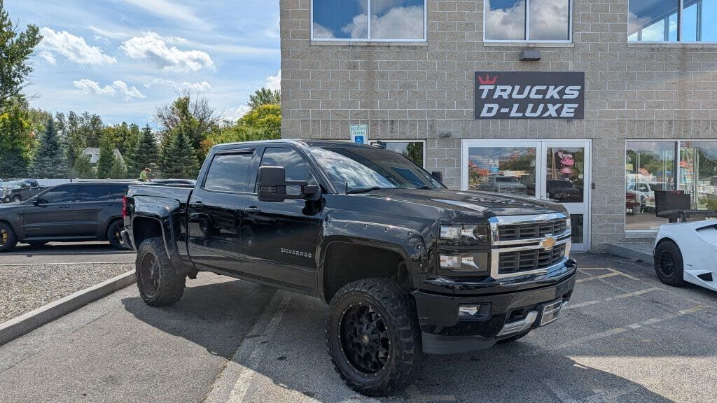 2015 CHEVROLET Silverado