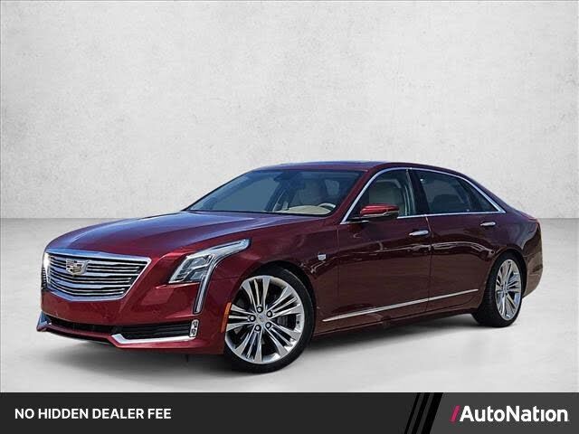 2016 CADILLAC CT6