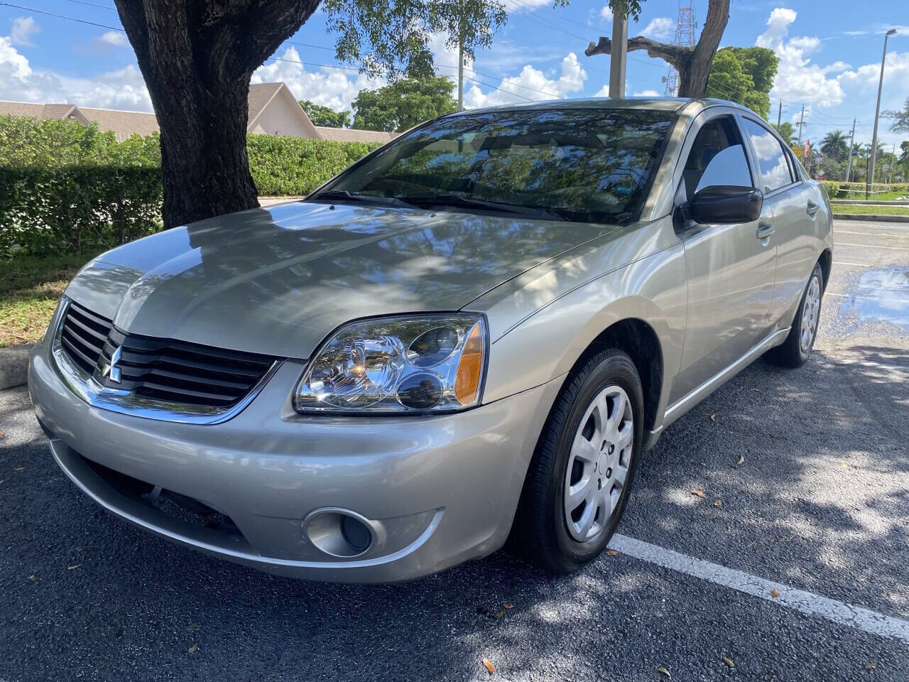 2007 MITSUBISHI Galant