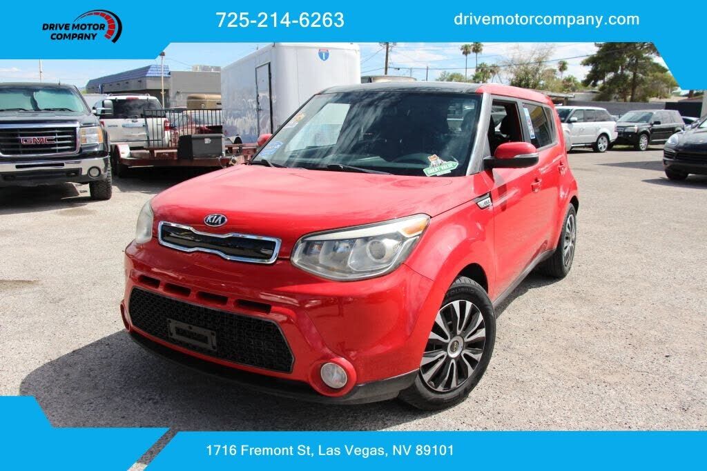 2015 KIA Soul