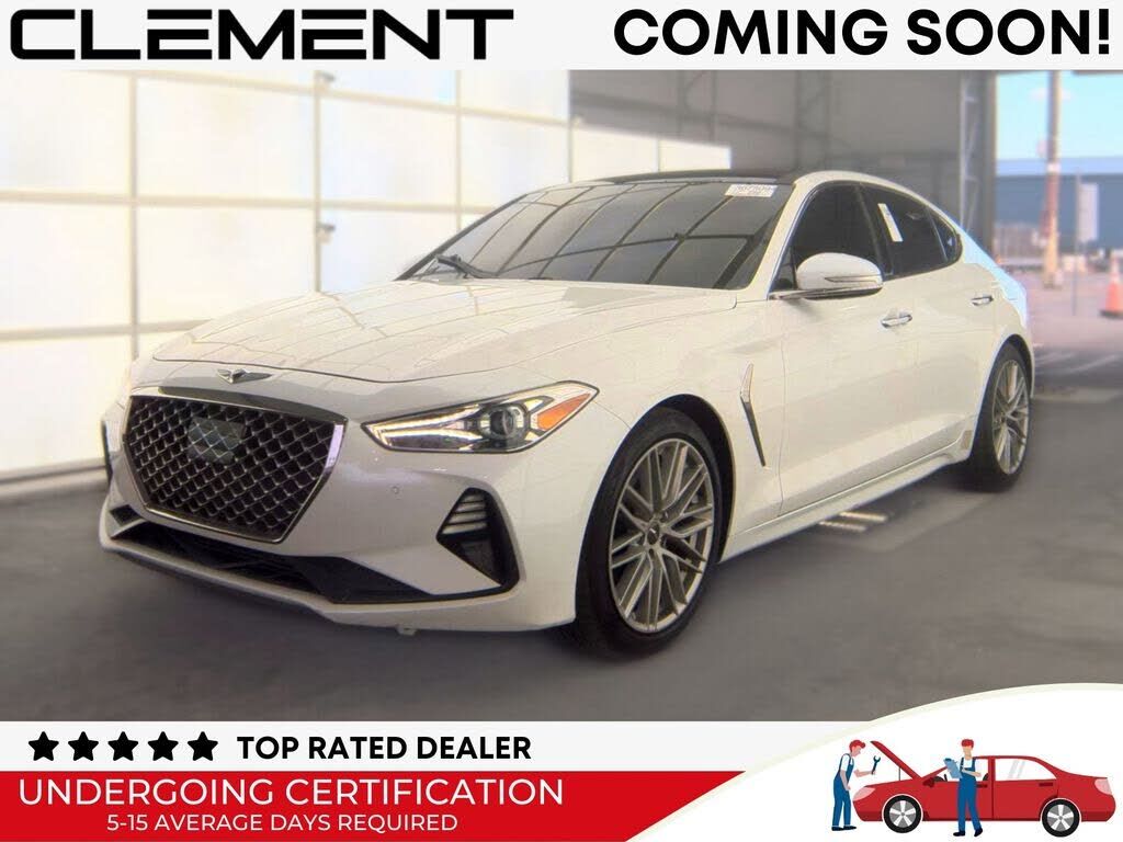 2020 GENESIS G70