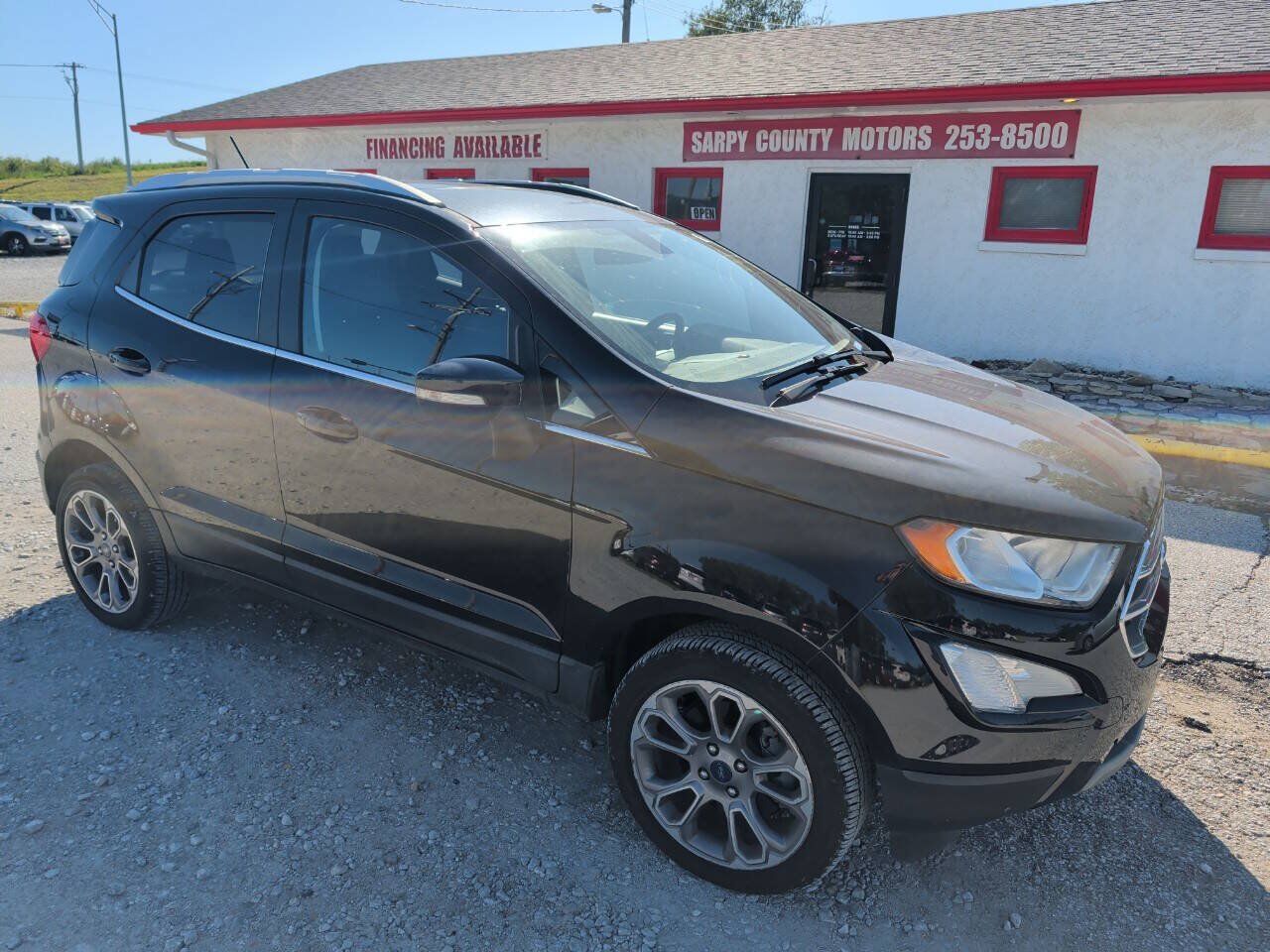 2018 FORD Ecosport