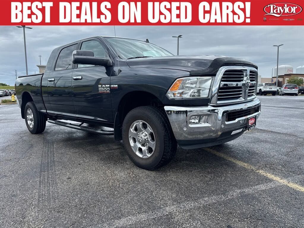 2017 RAM 2500