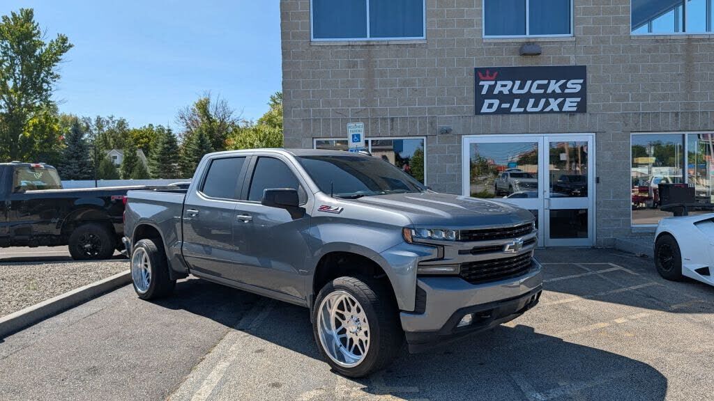 2020 CHEVROLET Silverado