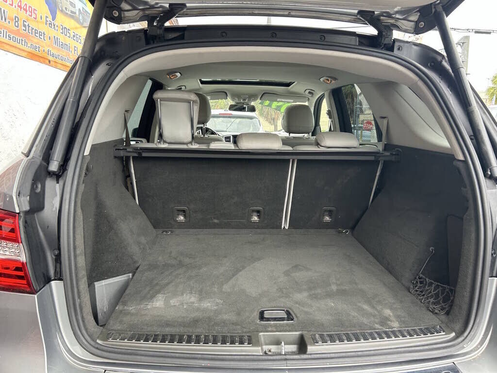2015 Mercedes-Benz ML-Class