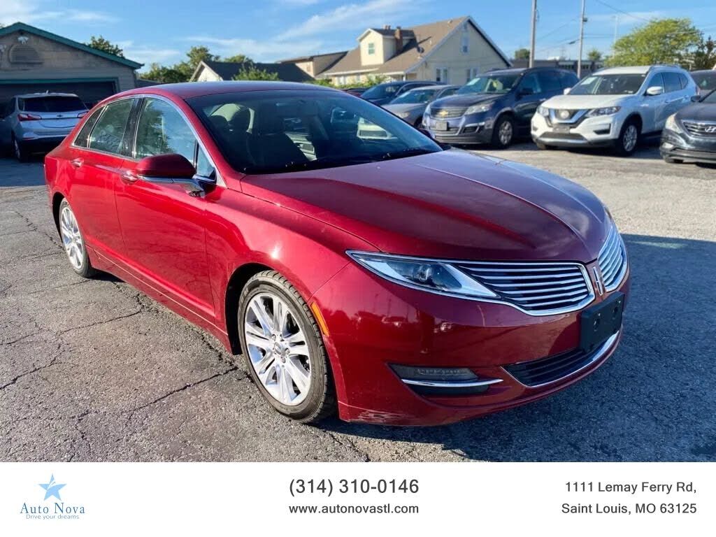 2013 LINCOLN MKZ