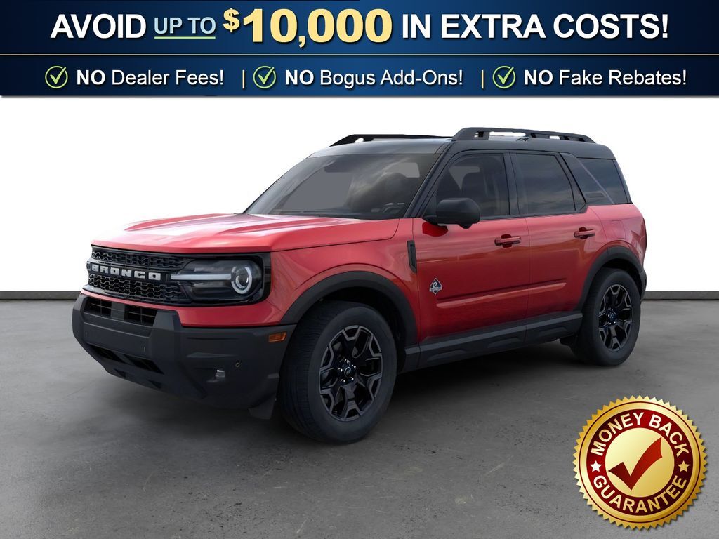 2026 FORD Bronco